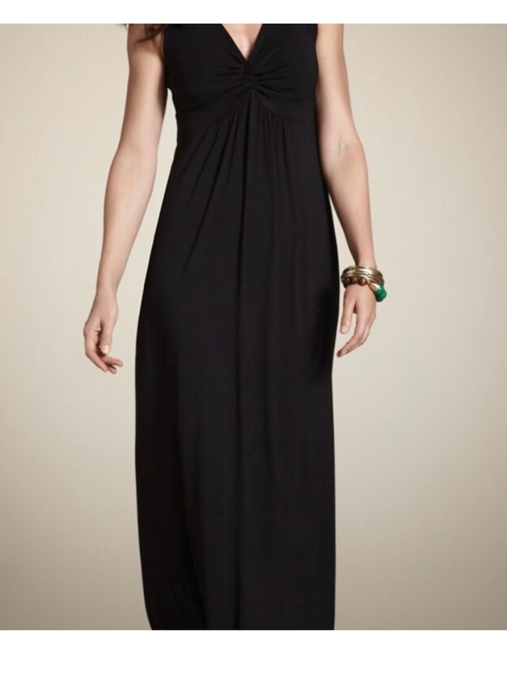 CHICO 2 black Katrina Sleeveless V-Neck dress